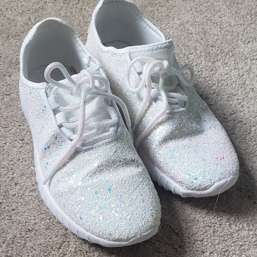 EUC Sparkle Gym Shoes
